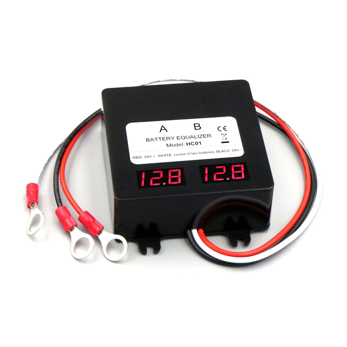 Battery Equalizer Balancer - [NEW A09R!】 HC01 Battery Equalizer Lead