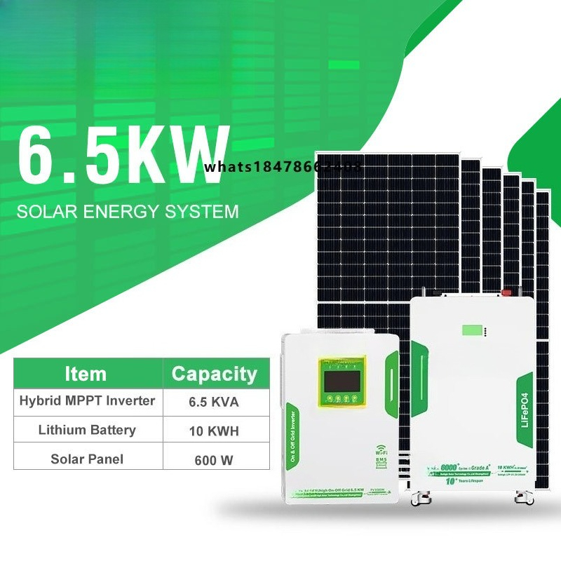 Renewable Energy Kit - Premium Grade Complete 3kw 5kw 10kw