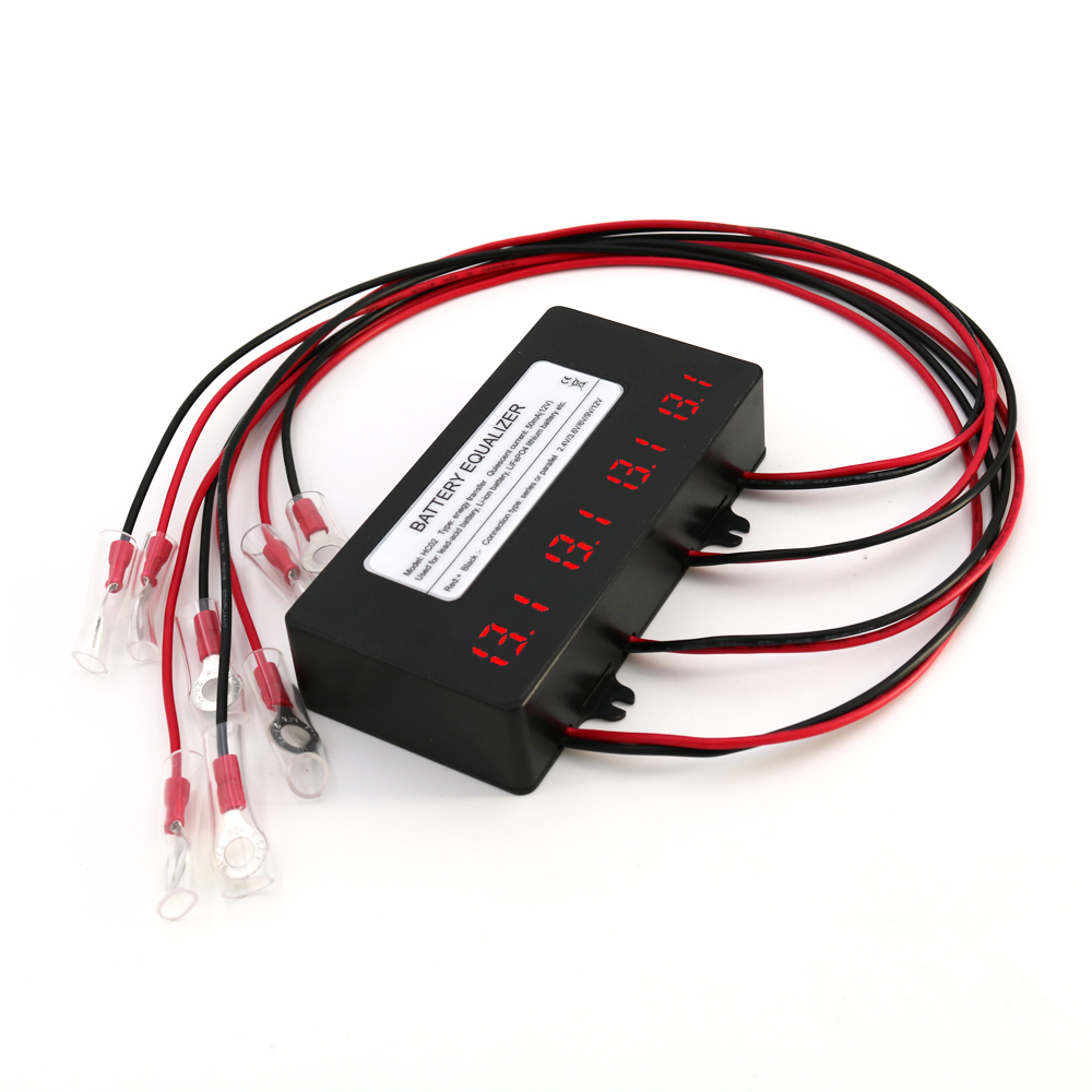 ANGUI 12/24/36/48V  HC02 Touch - Battery Equalizer Balancer review and price