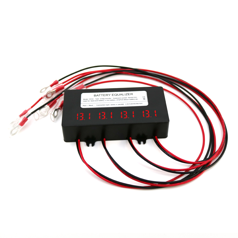 ANGUI 12/24/36/48V  HC02 Touch - Battery Equalizer Balancer review and price