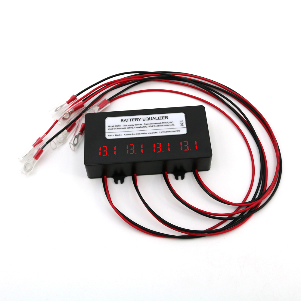 ANGUI 12/24/36/48V  HC02 Touch - Battery Equalizer Balancer review and price
