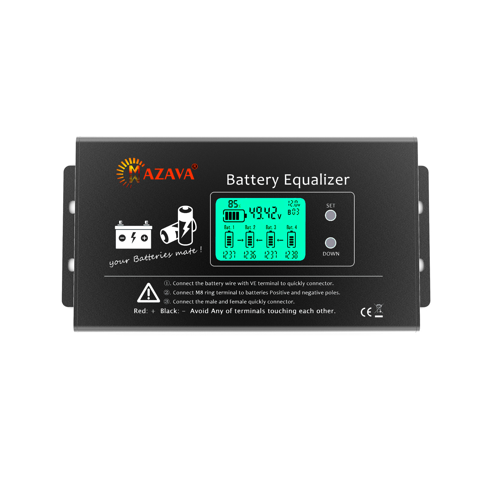 MAZAVA  PLC-10 HX02 Battery Ba - Battery Equalizer Balancer review and price