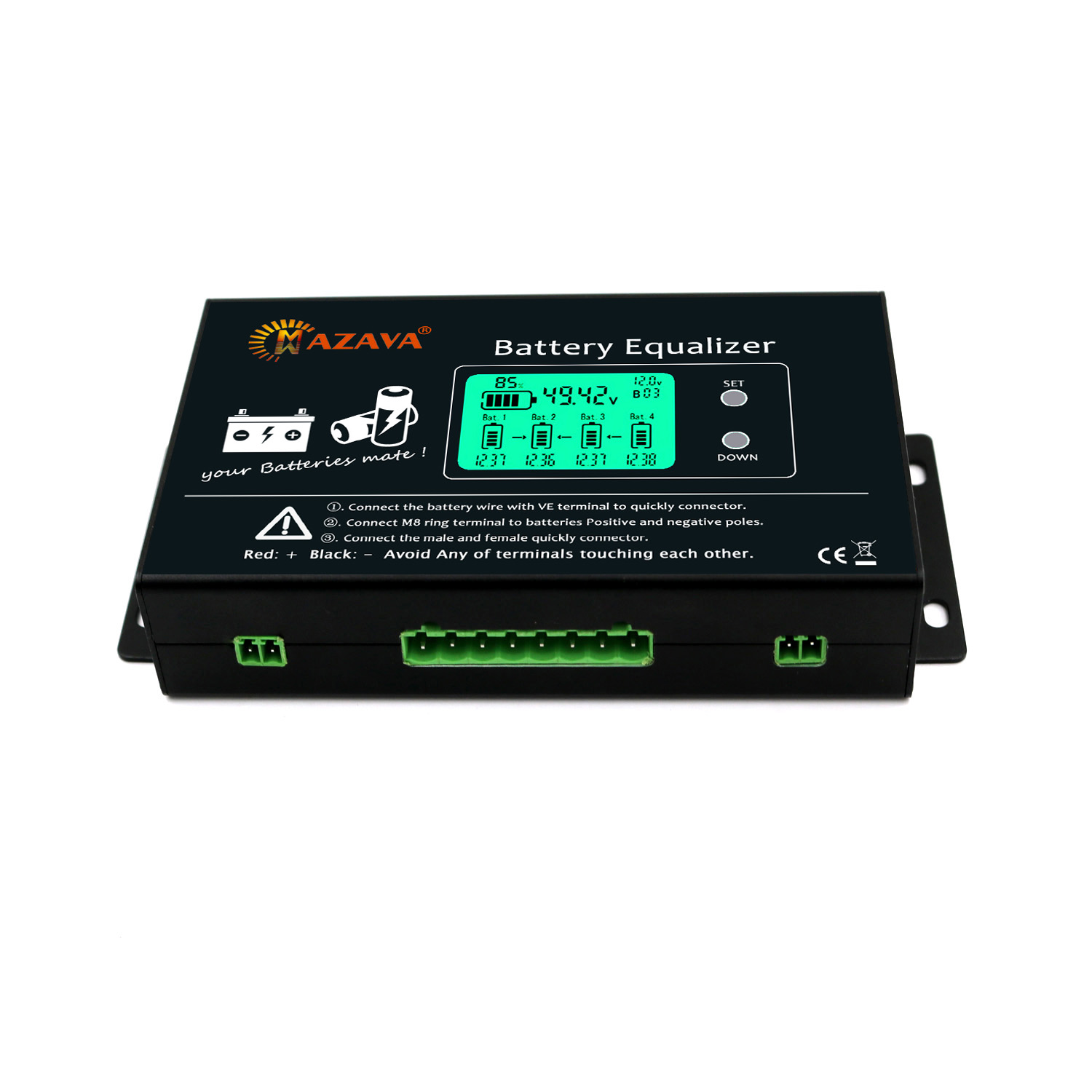 MAZAVA  PLC-10 HX02 Battery Ba - Battery Equalizer Balancer review and price