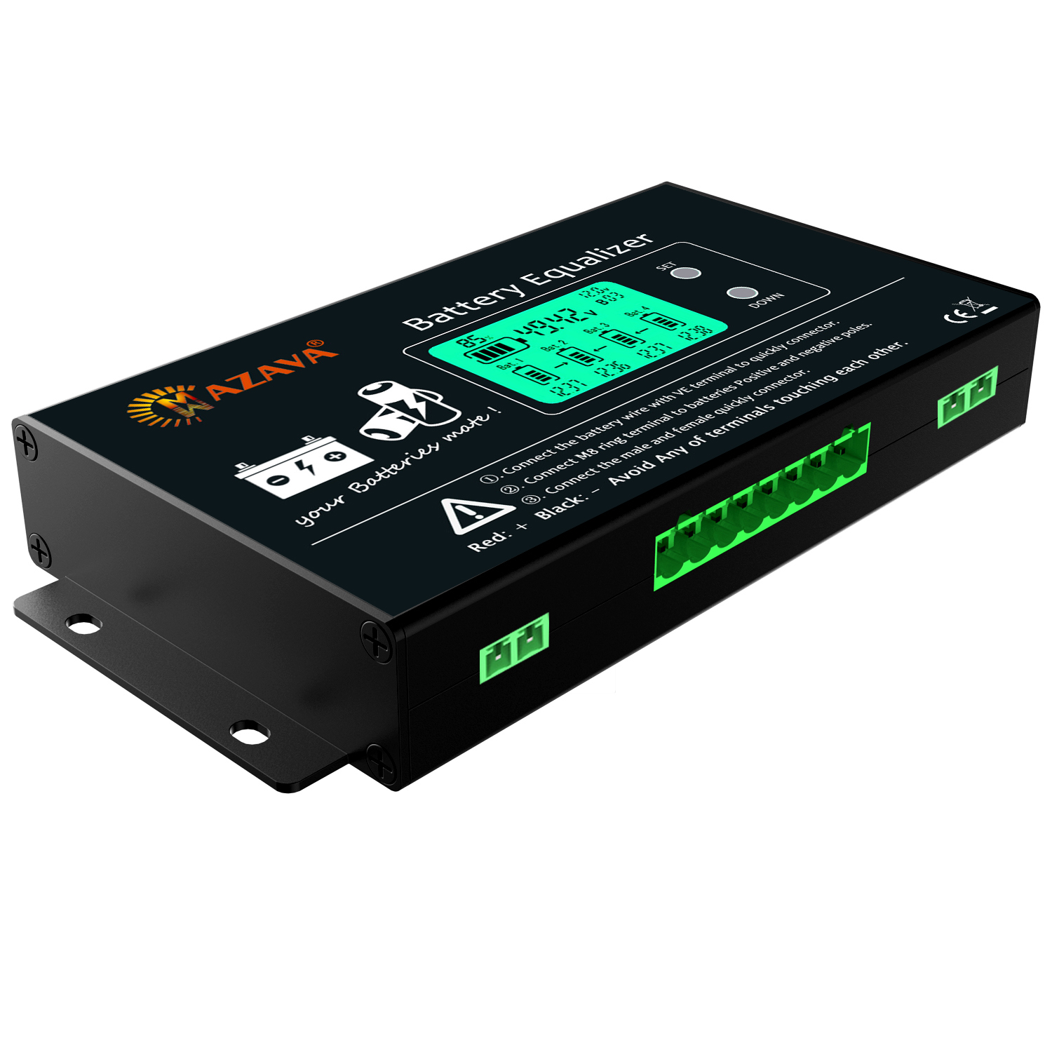 MAZAVA  PLC-10 HX02 Battery Ba - Battery Equalizer Balancer review and price