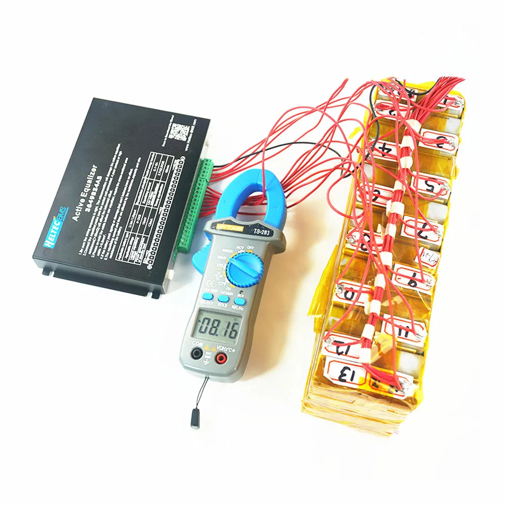 5A 8A Active Balance Li-ion Li - Battery Equalizer Balancer review and price