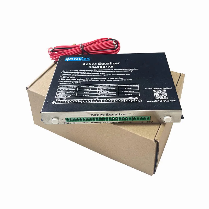 5A 8A Active Balance Li-ion Li - Battery Equalizer Balancer review and price