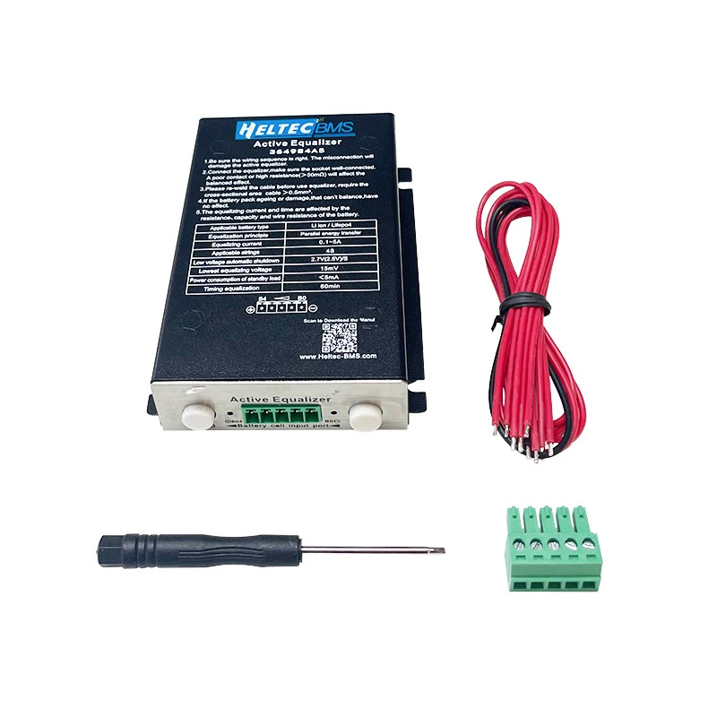 5A 8A Active Balance Li-ion Li - Battery Equalizer Balancer review and price