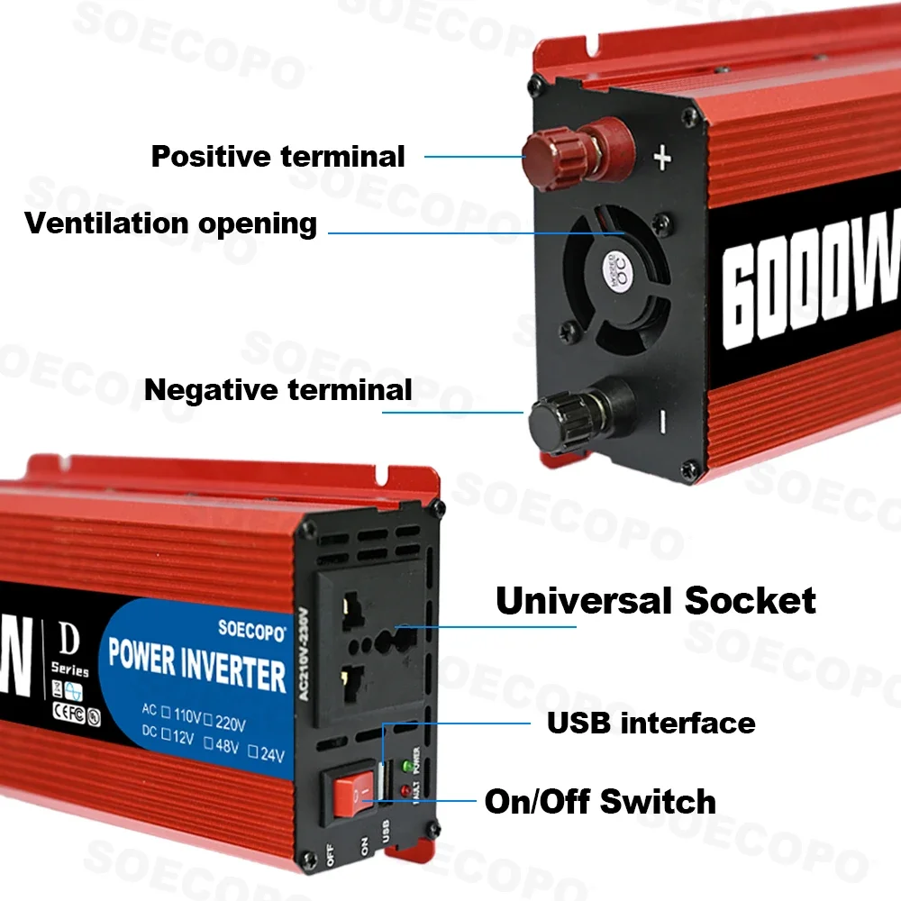 Ultra 6000W Smart Inverter Uni - Renewable Energy Kit review and price
