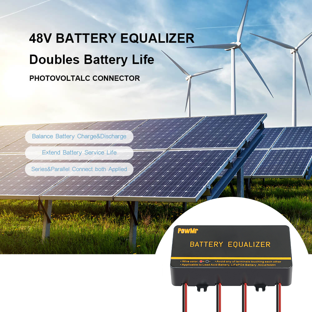 PowMr USA 24V 48V Battery Equa - Battery Equalizer Balancer review and price