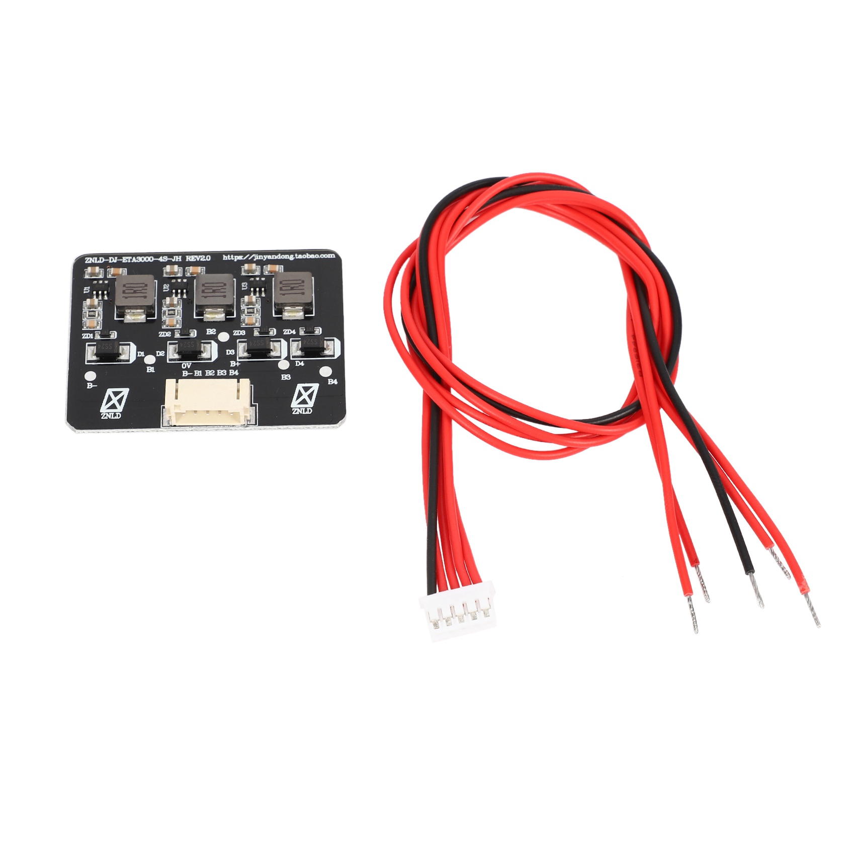 1.2A 4S BMS Active Balance Boa - Battery Equalizer Balancer review and price