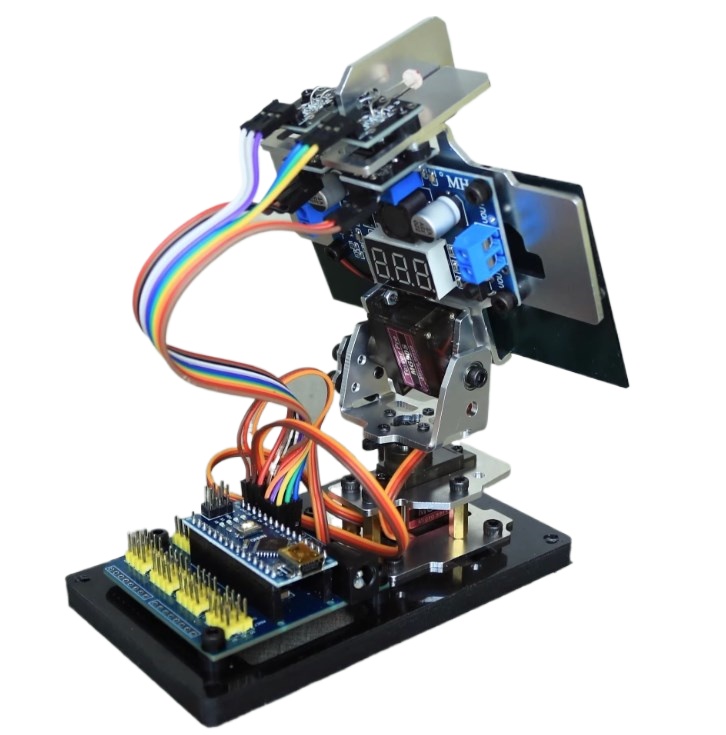 Arduino Solar Tracker DIY Kit  - Renewable Energy Kit review and price