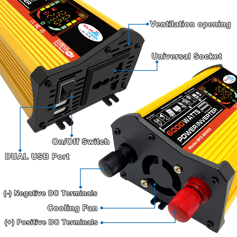 110V/220V Solar Panel System 5 - Renewable Energy Kit review and price