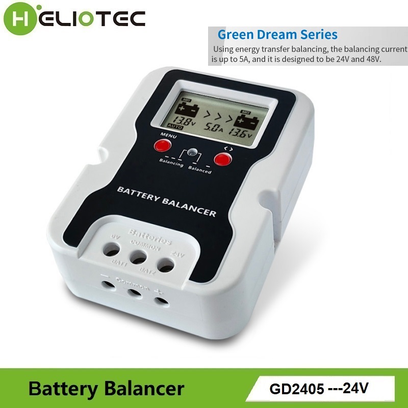 HELIOTEC 24V LED Display Batte - Battery Equalizer Balancer review and price