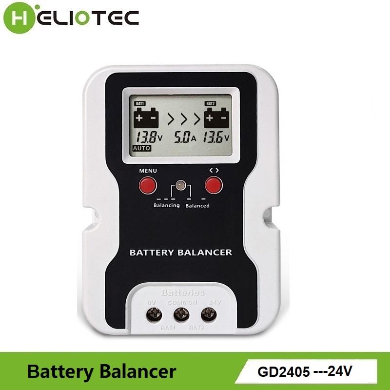 HELIOTEC 24V LED Display Batte - Battery Equalizer Balancer review and price
