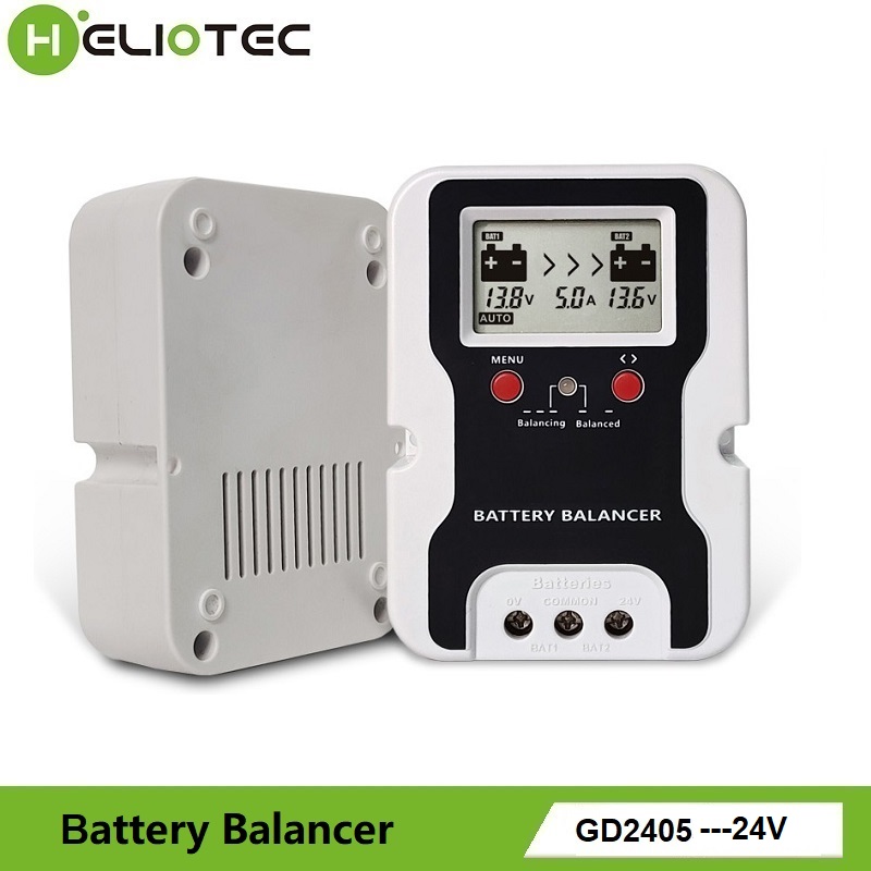 HELIOTEC 24V LED Display Batte - Battery Equalizer Balancer review and price