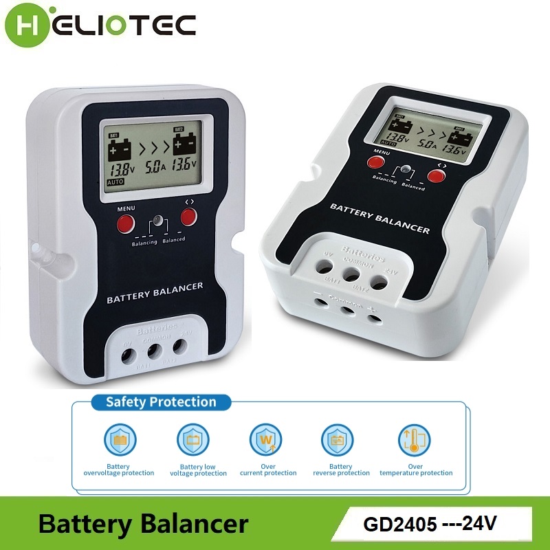 HELIOTEC 24V LED Display Batte - Battery Equalizer Balancer review and price