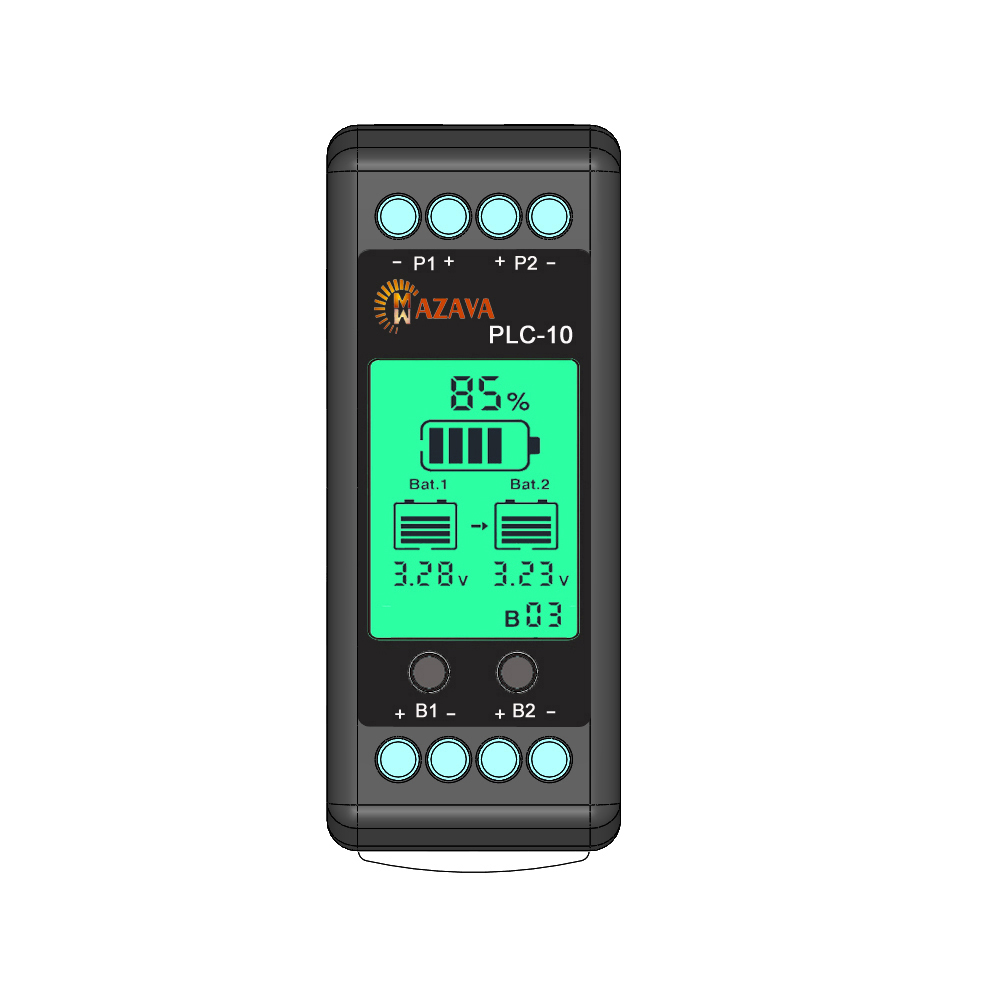 MAZAVA Battery Equalizer PLC-1 - Battery Equalizer Balancer review and price