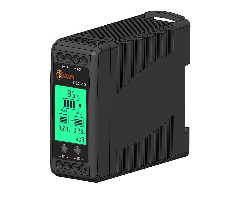 MAZAVA Battery Equalizer PLC-1 - Battery Equalizer Balancer review and price