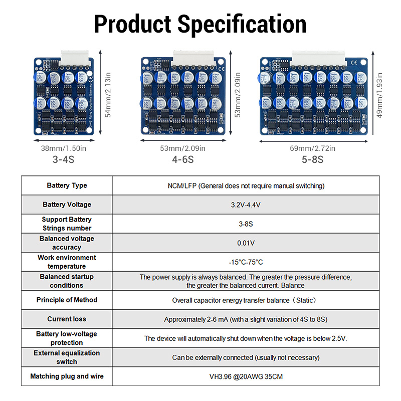 3A Whole Group Balancer Active - Battery Equalizer Balancer review and price