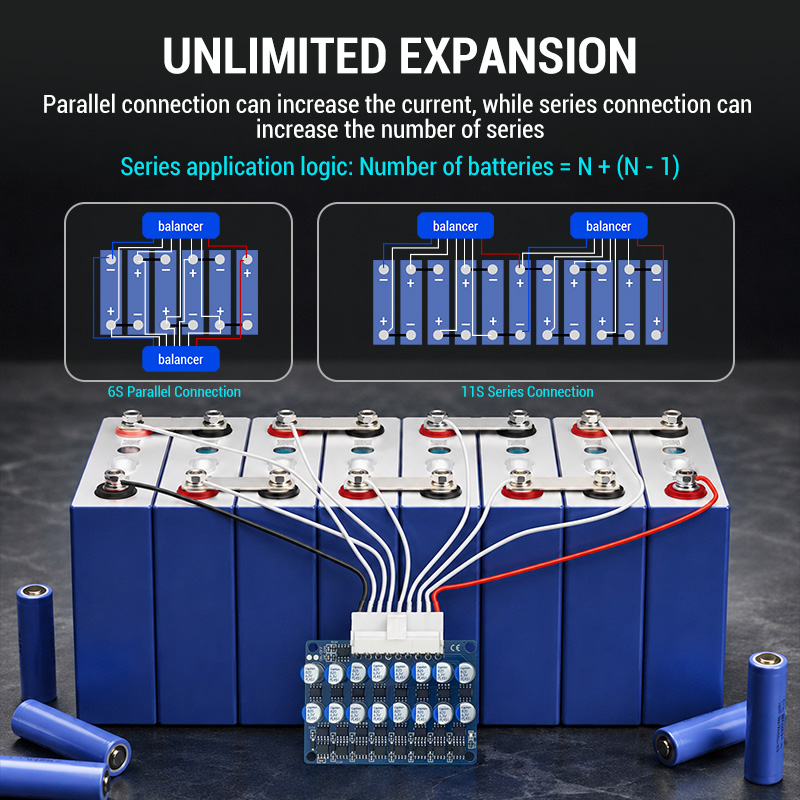 3A Whole Group Balancer Active - Battery Equalizer Balancer review and price