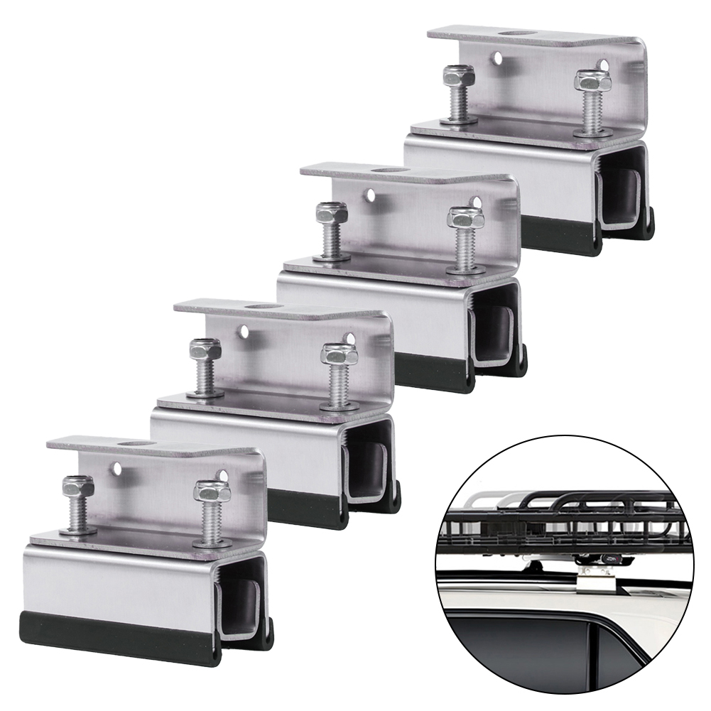 4PCS Van Roof Rack Mount Kit F - Renewable Energy Kit review and price