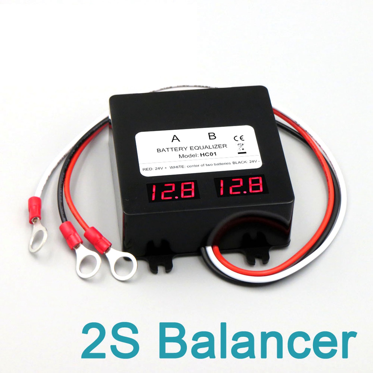 [NEW A09R!】 HC01 Battery Equal - Battery Equalizer Balancer review and price