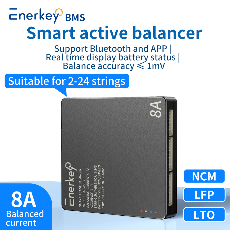 Enerkey EK-24S8EB 8A 2S~24S Sm - Battery Equalizer Balancer review and price