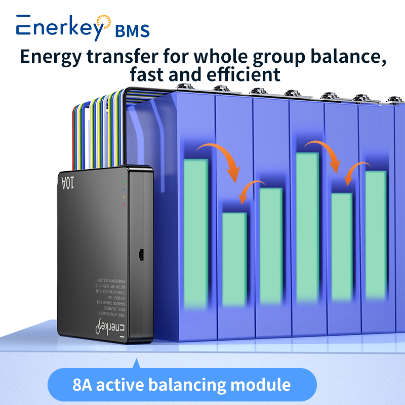 Enerkey EK-24S8EB 8A 2S~24S Sm - Battery Equalizer Balancer review and price
