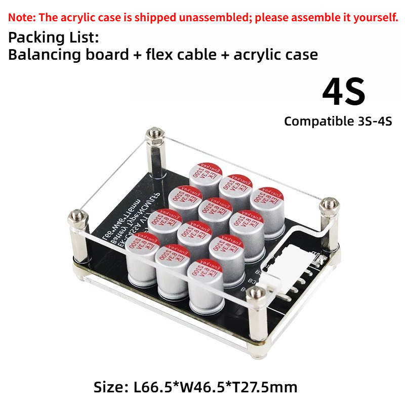 1pcs 5A 4S  Active Equalizer B - Battery Equalizer Balancer review and price