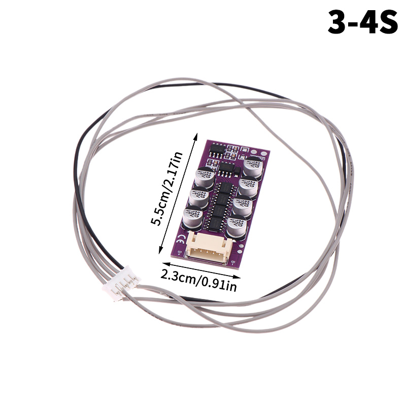 (YY)1Pc 1.2A BMS 3S 4S 5S 6S 1 - Battery Equalizer Balancer review and price
