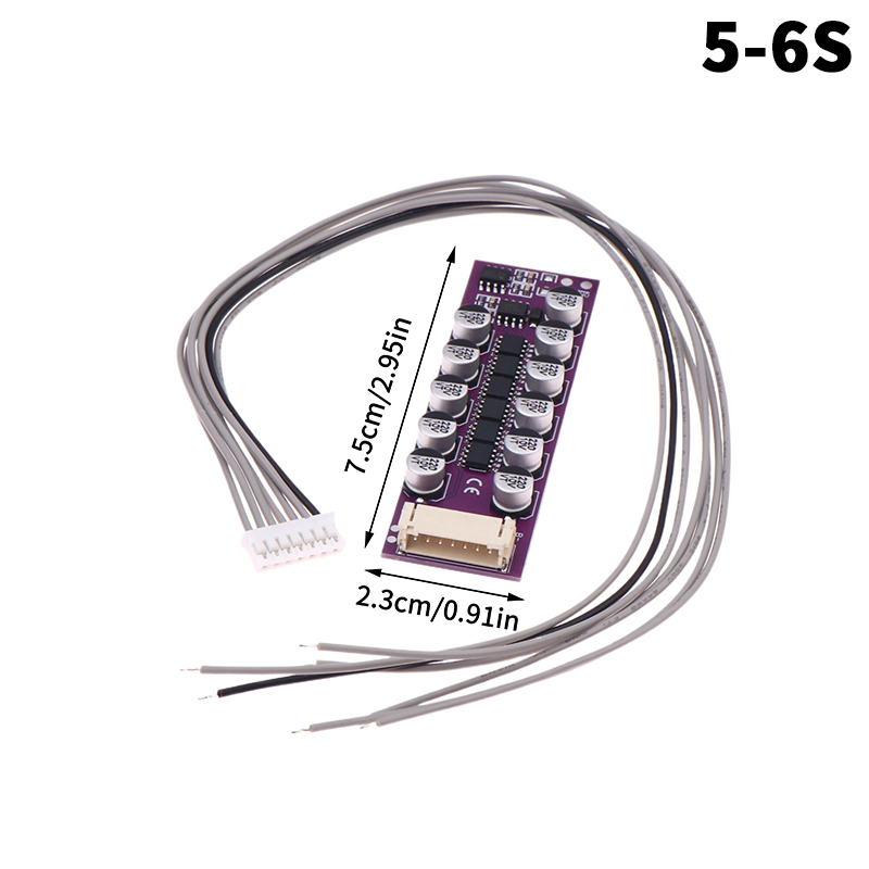 (YY)1Pc 1.2A BMS 3S 4S 5S 6S 1 - Battery Equalizer Balancer review and price