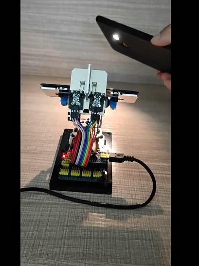 Solar Tracker DIY Kit - Light  - Renewable Energy Kit review and price