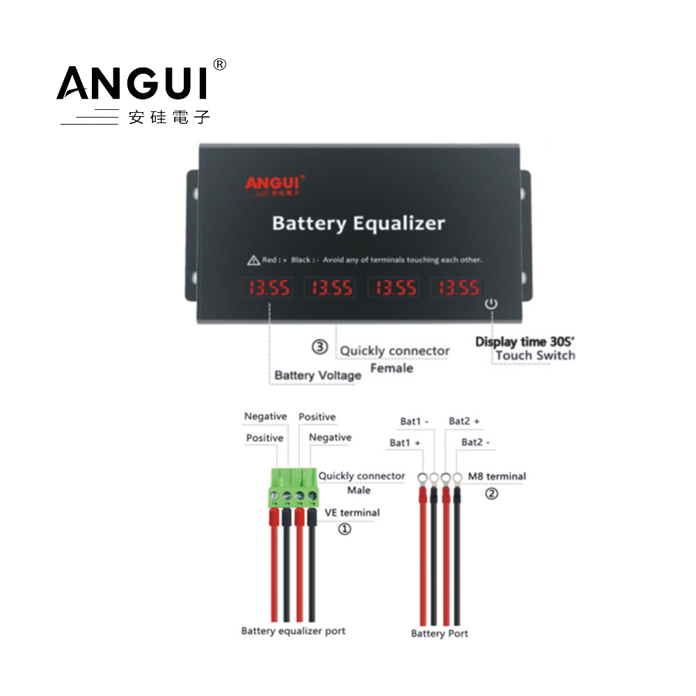 ANGUI 60V Battery Equalizer KB - Battery Equalizer Balancer review and price