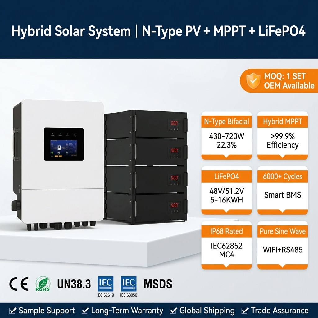 5KW 10KW 15KW 20KW Hybrid Sola - Renewable Energy Kit review and price