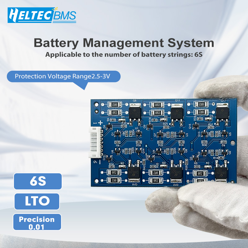 Heltec 6S LTO Balance Board 2. - Battery Equalizer Balancer review and price
