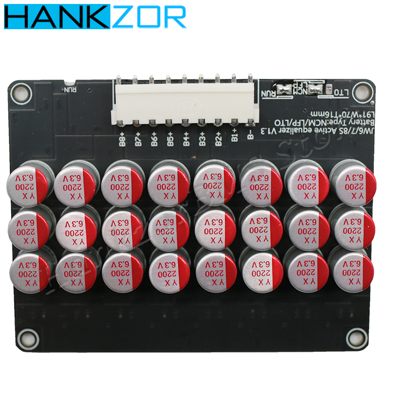 5A 3S 4S 5S 6S 7S 8S 9S 10S 11 - Battery Equalizer Balancer review and price